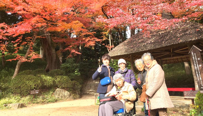 病院への付き添い