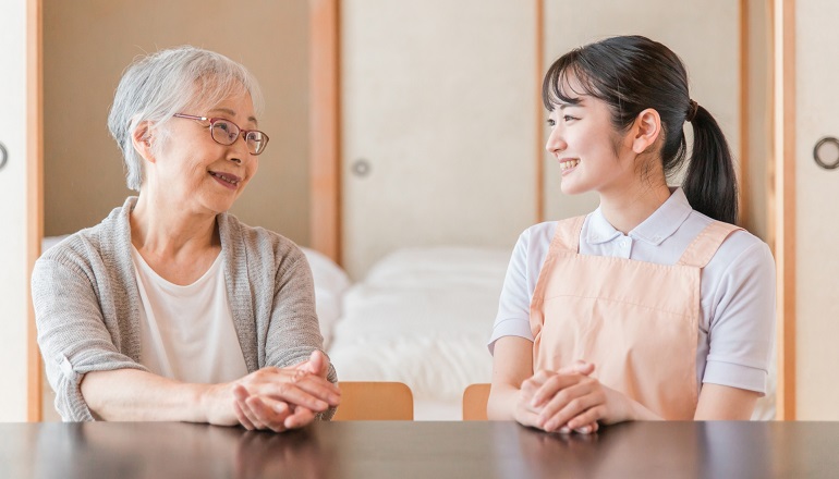 訪問介護のサービス風景