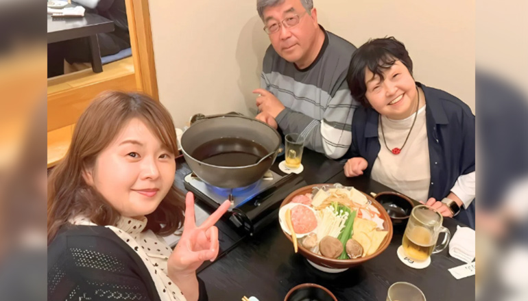 父母ホスピタリティ食事研修